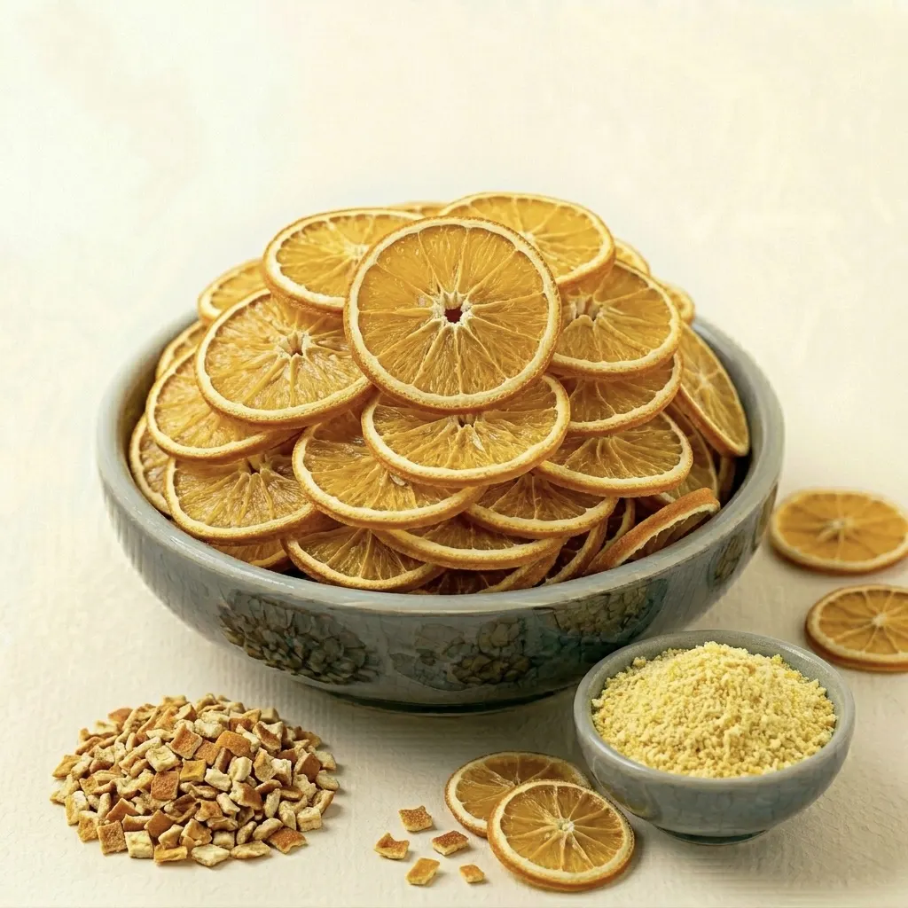Dehydrated Orange